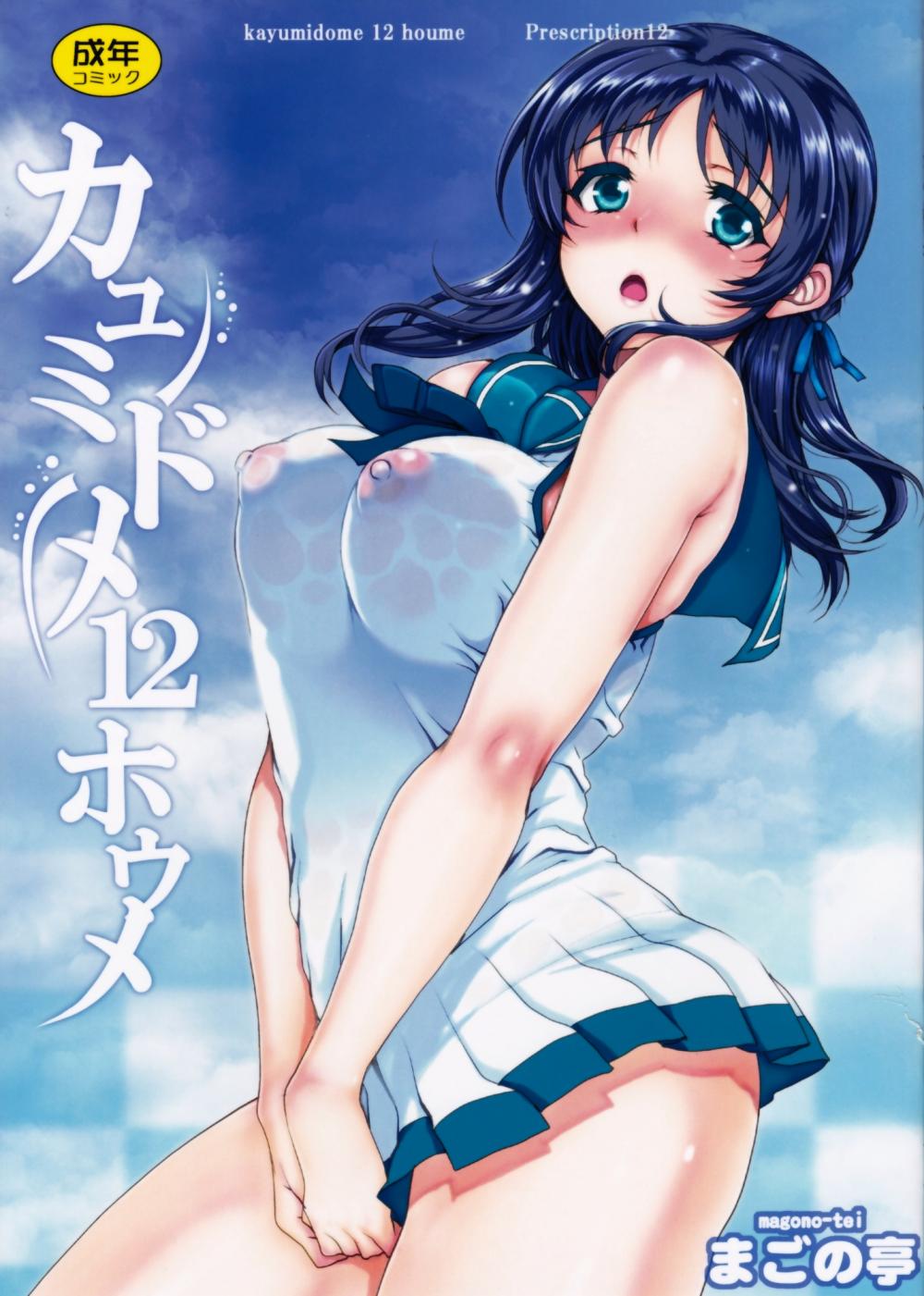 Hentai Manga Comic-Kayumidome 12 Houme-Read-1